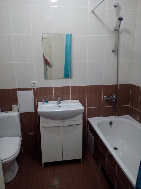 Apartment On Akademika Sakharova Ivano-Frankivszk Kültér fotó